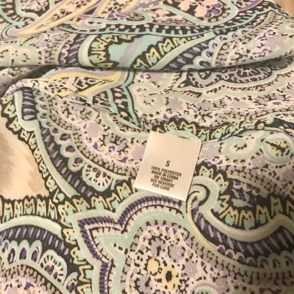 Dressbarn Sleeveless Blouse/Size: SMALL - Picture 5 of 5